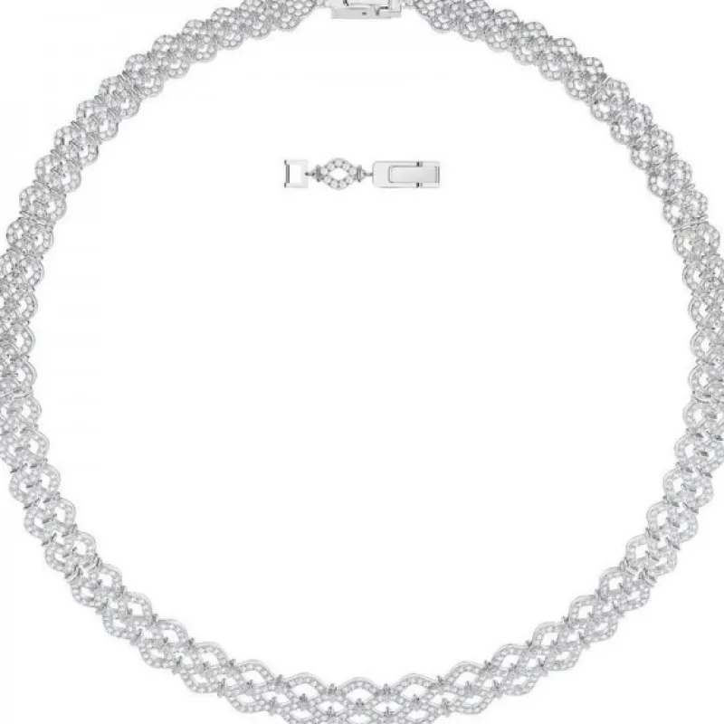 Lace Wide Halsband 5374578>Swarovski Discount