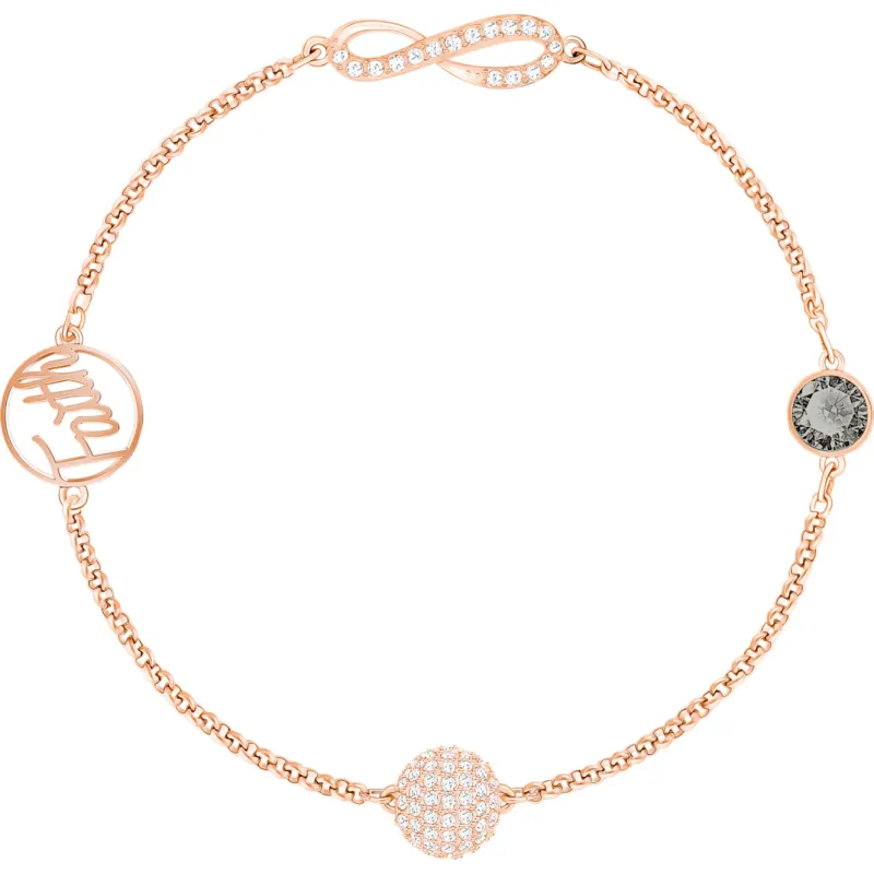 Remix Collection Infinity Strand Armband 5365734>Swarovski Discount