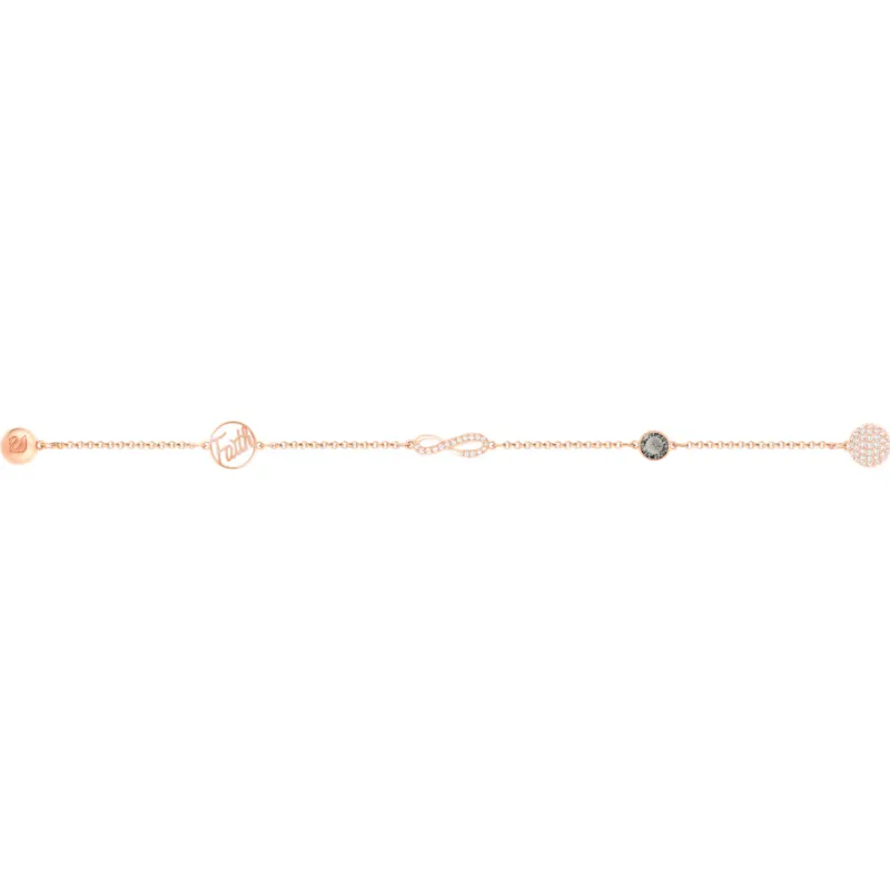Remix Collection Infinity Strand Armband 5365734>Swarovski Discount
