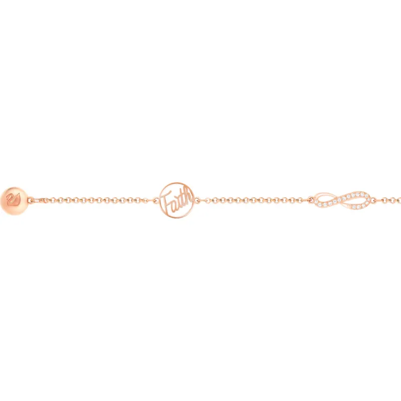 Remix Collection Infinity Strand Armband 5365734>Swarovski Discount