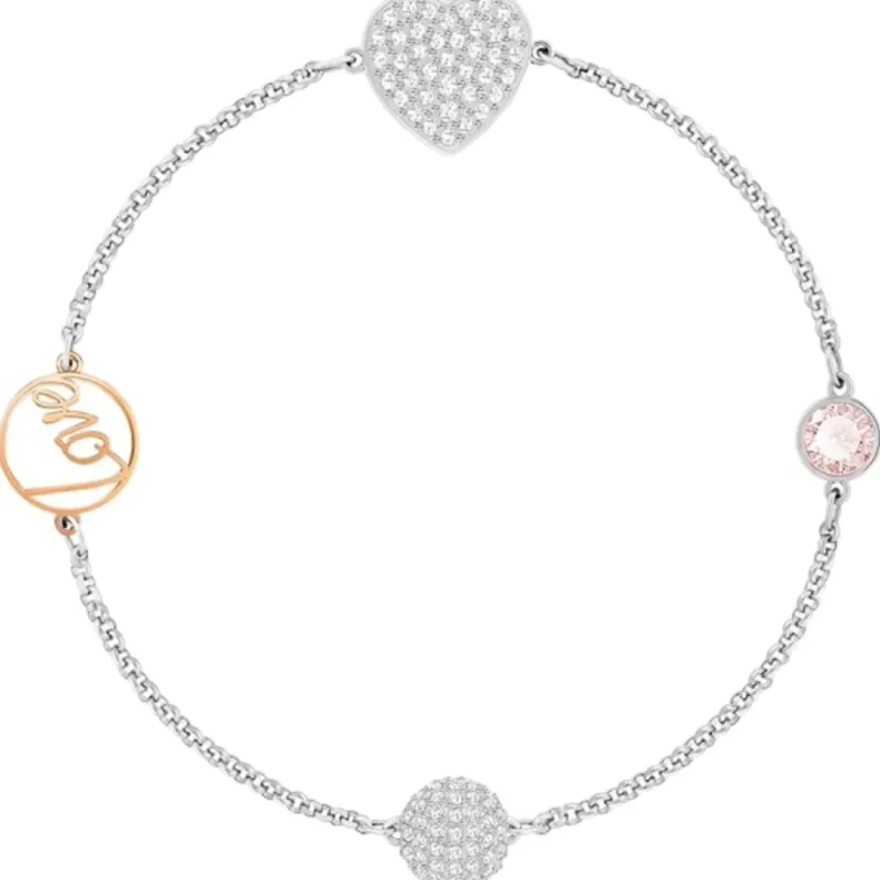 Remix Collection Heart Strand Armband 5365760>Swarovski Online