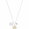 Zodiac Aquarius Halsband 5349213>Swarovski Hot