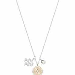 Zodiac Aquarius Halsband 5349213>Swarovski Hot