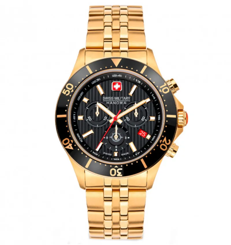 Flagship Chrono SMWGI2100710 ( Mega Kampanj )>Swiss Military Clearance