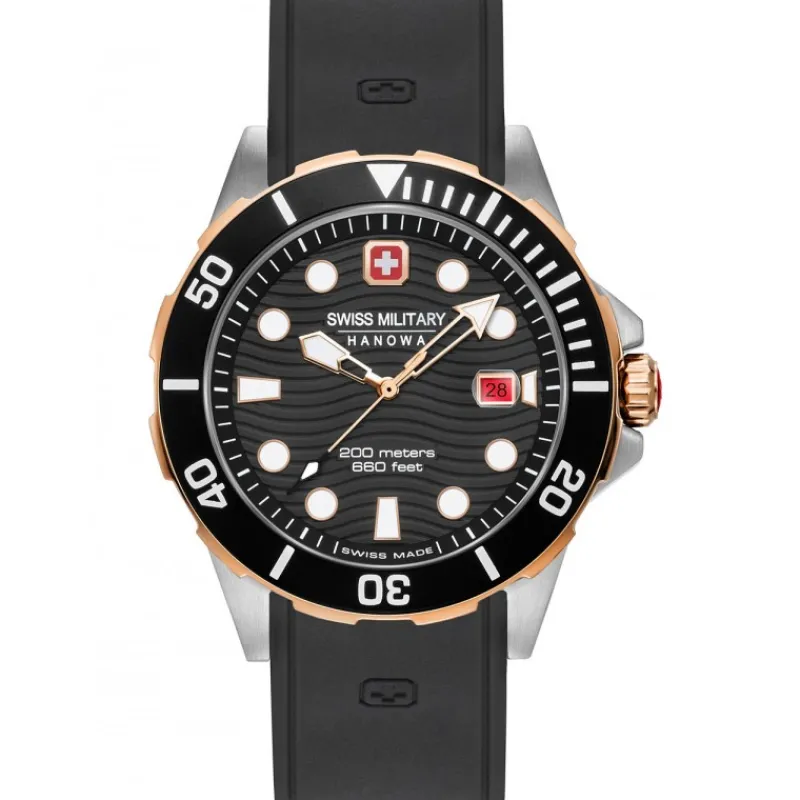Swiss Military Offshore 06-4338.12.007 ( Mega Kampanj )>Hanowa Hot