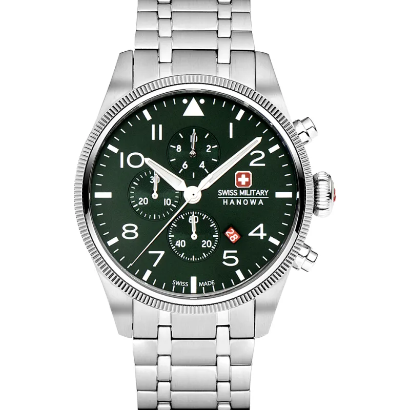 Thunderbolt Chrono SMWGI0000404>Swiss Military Clearance