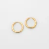 Syster P Beloved Fat Big Hoops Guld>Örhängen Online