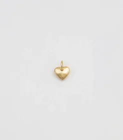 Syster P Beloved Guld Hjärta Hänge>Berlocker New