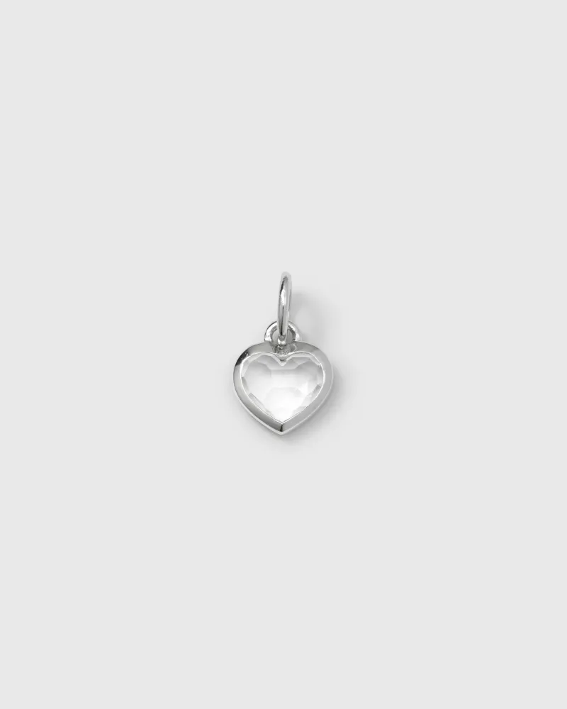 Syster P Beloved Heart Hänge Silver>Berlocker Online