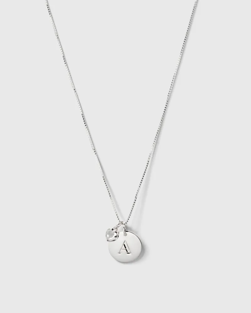 Syster P Beloved Heart Hänge Silver>Berlocker Online