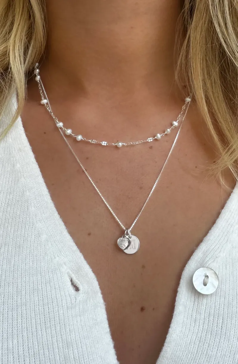 Syster P Beloved Heart Hänge Silver>Berlocker Online