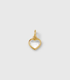 Syster P Beloved Heart Hänge Guld>Berlocker New