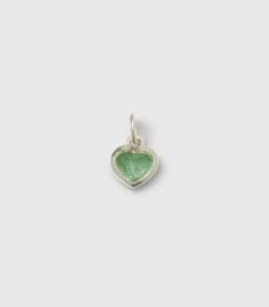 Syster P Beloved Heart Hänge Silver>Berlocker New