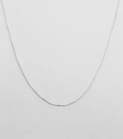 Syster P Beloved Kort Box Kedja Silver>Halsband Discount