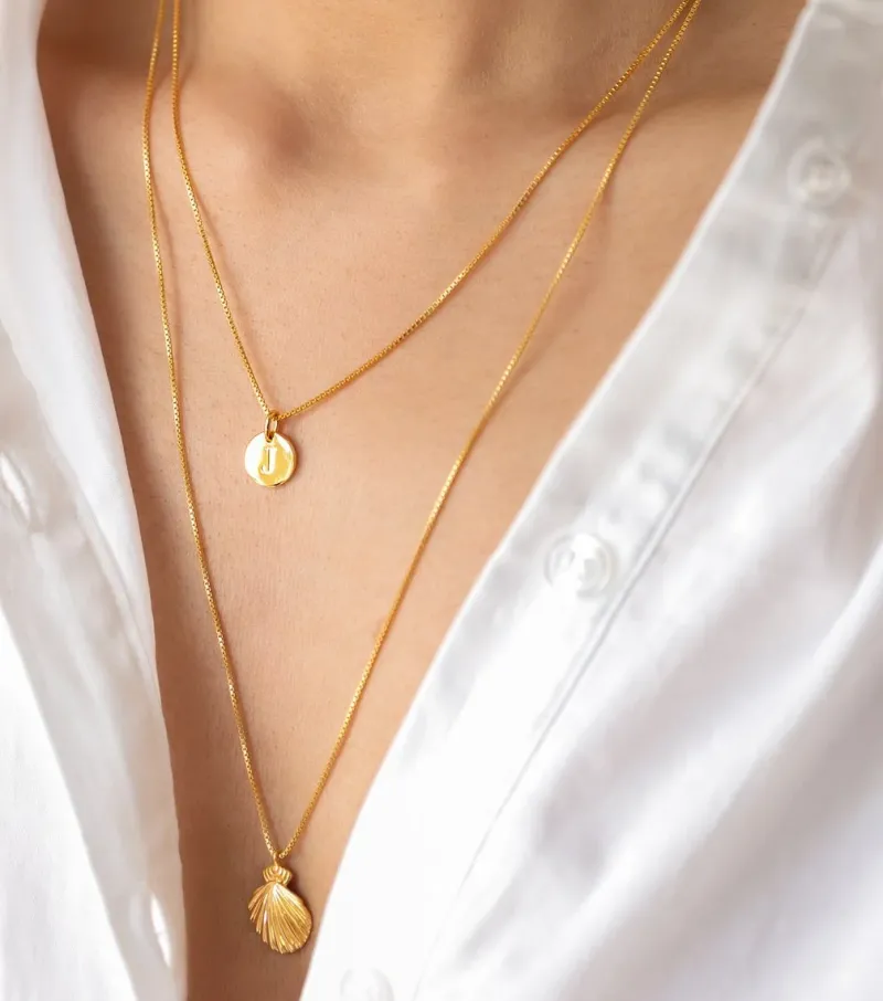 Syster P Beloved Kort Box Kedja Guld>Halsband Outlet