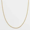 Syster P Beloved Kort Curb Kedja Guld>Halsband Discount