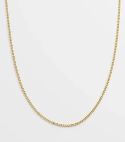 Syster P Beloved Kort Curb Kedja Guld>Halsband Discount