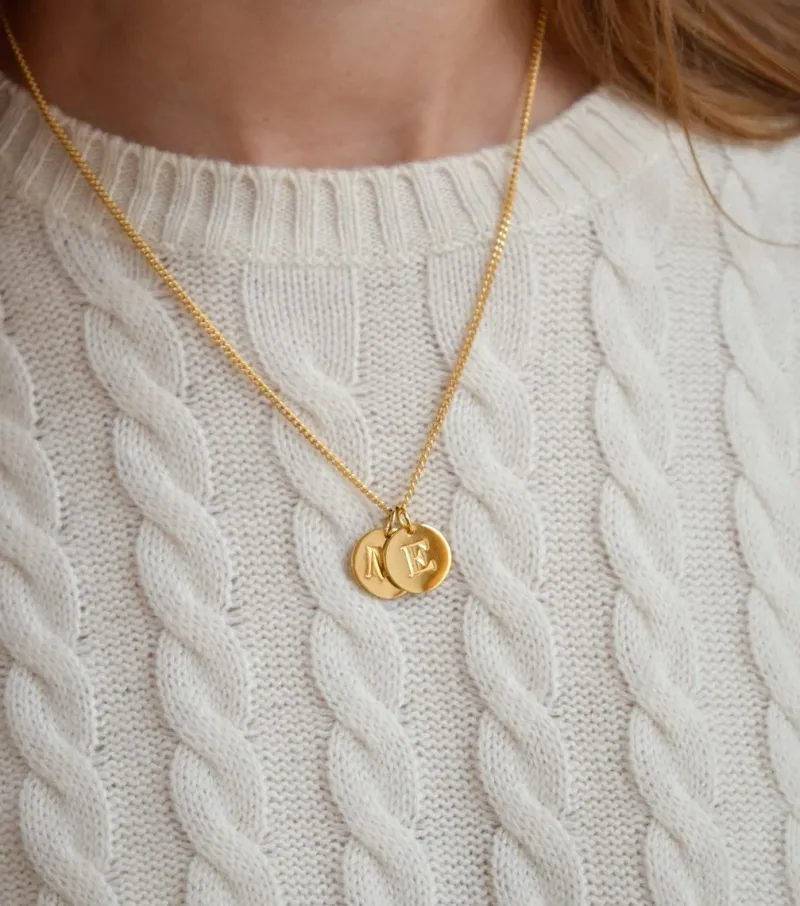 Syster P Beloved Kort Curb Kedja Guld>Halsband Discount