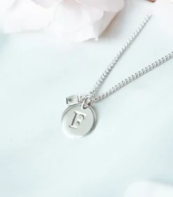 Syster P Beloved Kort Curb Kedja Silver><noscript><img width=