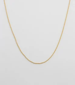 Syster P Beloved Kort Oval Kedja Guld>Halsband Sale