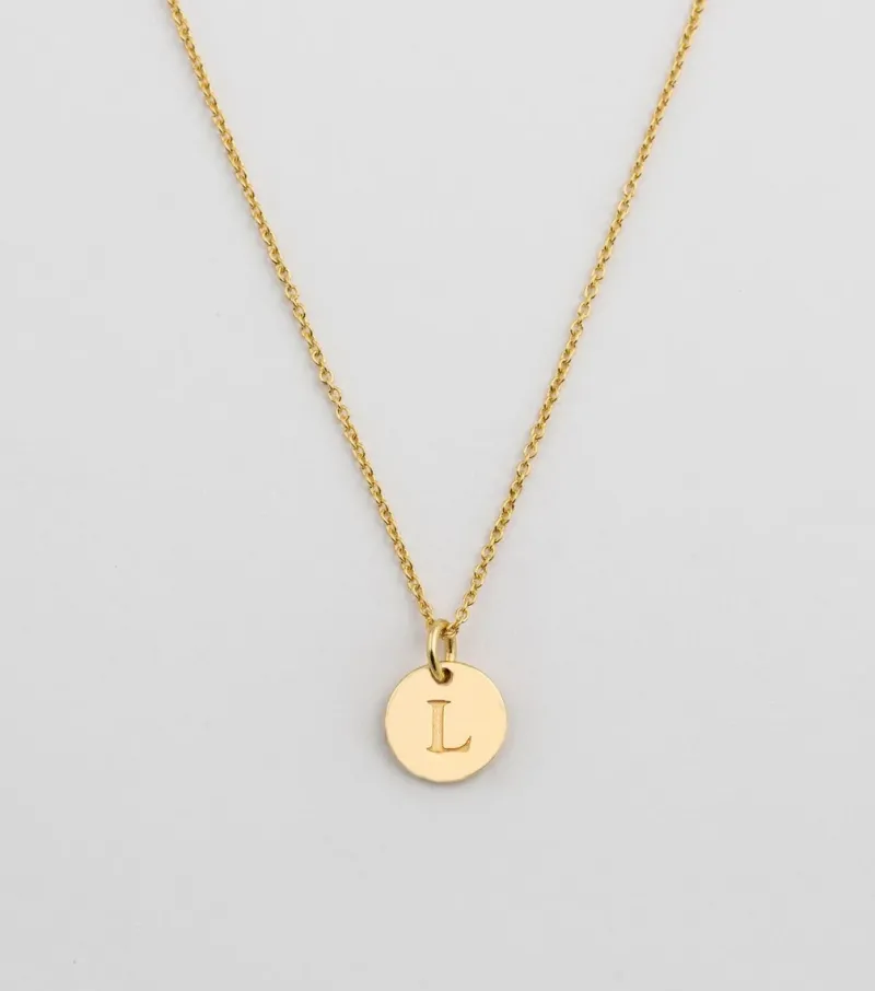 Syster P Beloved Kort Oval Kedja Guld>Halsband Sale