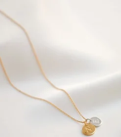 Syster P Beloved Kort Oval Kedja Guld><noscript><img width=