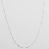 Syster P Beloved Lång Box Kedja Silver>Halsband Discount