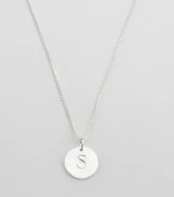 Syster P Beloved Lång Box Kedja Silver>Halsband Discount