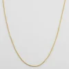 Syster P Beloved Lång Box Kedja Guld>Halsband Clearance