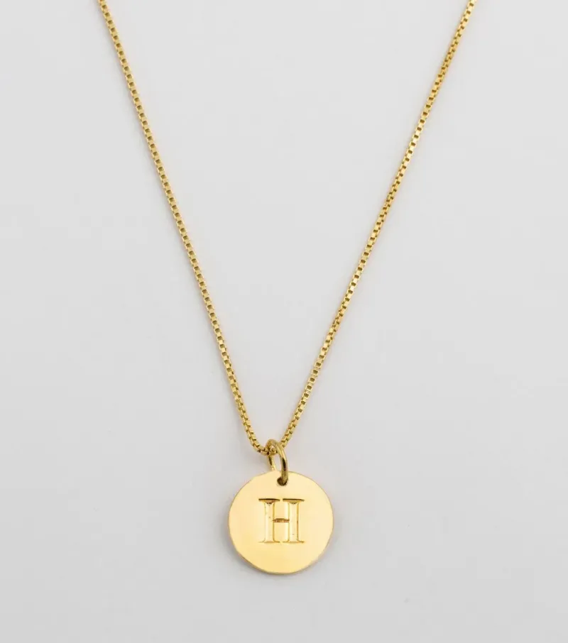 Syster P Beloved Lång Box Kedja Guld>Halsband Clearance