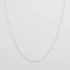 Syster P Beloved Lång Rolo Kedja Silver>Halsband Hot
