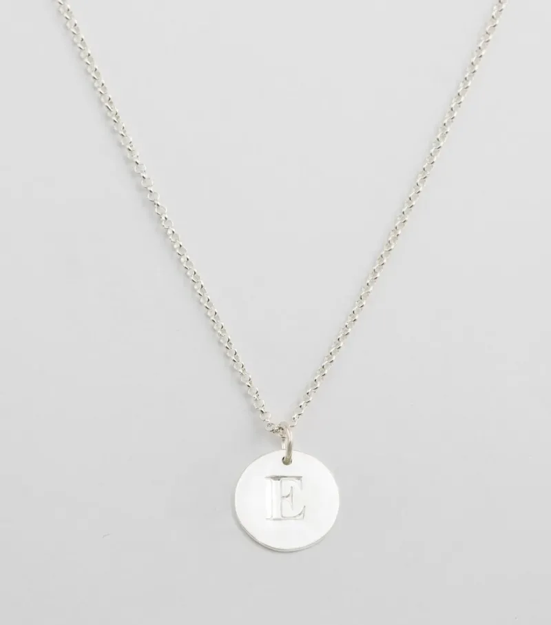 Syster P Beloved Lång Rolo Kedja Silver>Halsband Hot