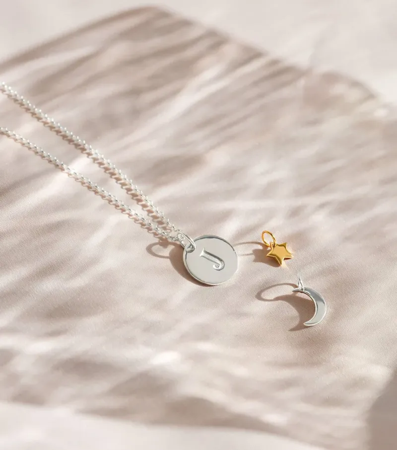 Syster P Beloved Lång Rolo Kedja Silver>Halsband Hot