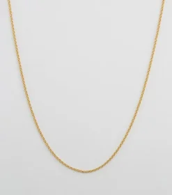 Syster P Beloved Lång Rolo Kedja Guld>Halsband Hot