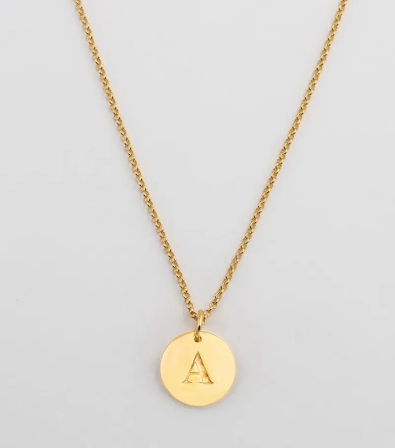 Syster P Beloved Lång Rolo Kedja Guld>Halsband Hot