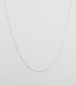 Syster P Beloved Medium Box Kedja Silver>Halsband