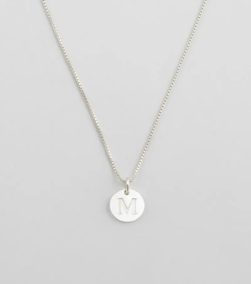Syster P Beloved Medium Box Kedja Silver>Halsband