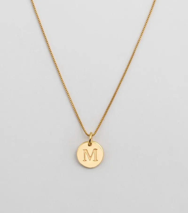 Syster P Beloved Medium Box Kedja Guld>Halsband Outlet