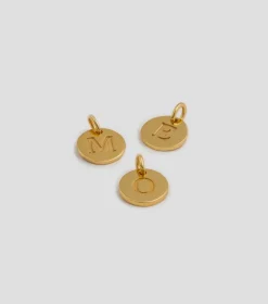 Syster P Beloved Mini Bokstav Hänge Guld>Berlocker