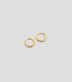 Syster P Beloved Mini Hoops Guld>Örhängen Outlet