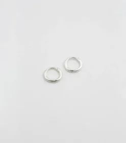 Syster P Beloved Mini Hoops Silver>Örhängen Best