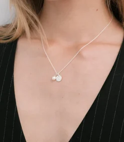 Syster P Beloved Pearl Hängsmycke Silver>Berlocker Discount
