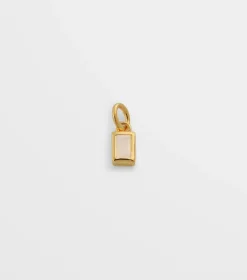 Syster P Beloved Squared Hänge Moonstone Guld>Berlocker Sale