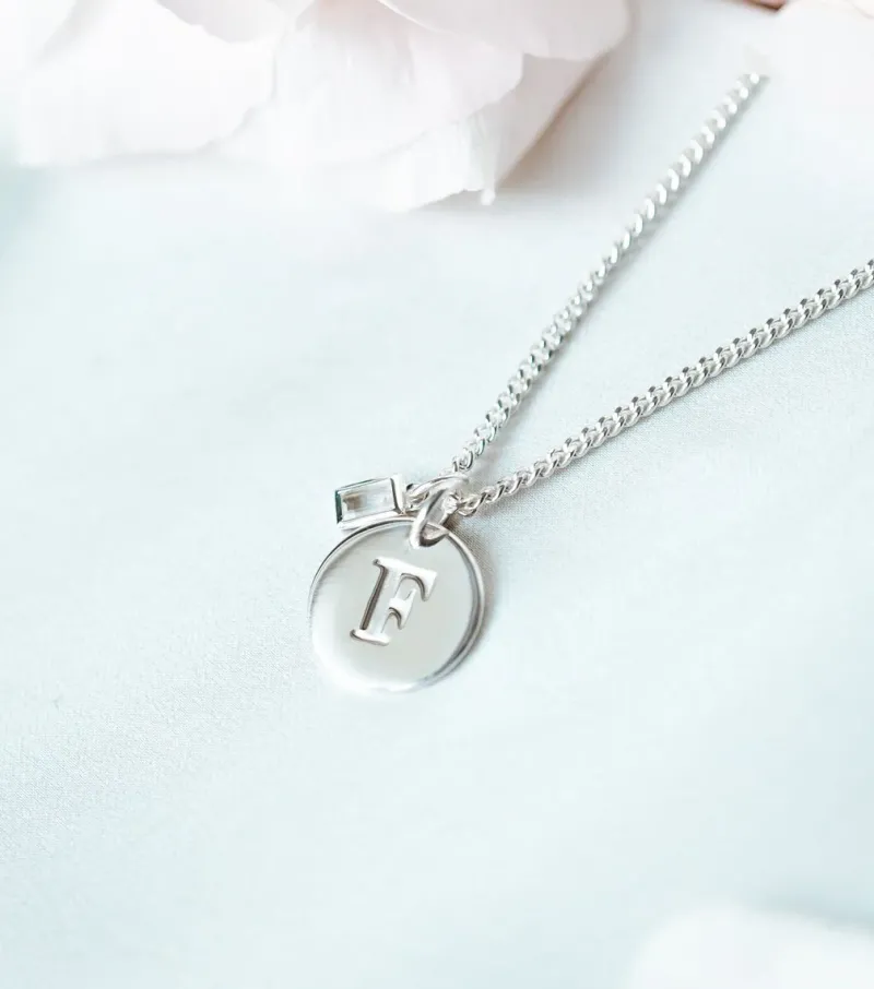 Syster P Beloved Squared Hänge Crystal Silver>Berlocker Hot