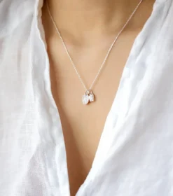 Syster P Beloved Squared Hänge Crystal Silver><noscript><img width=