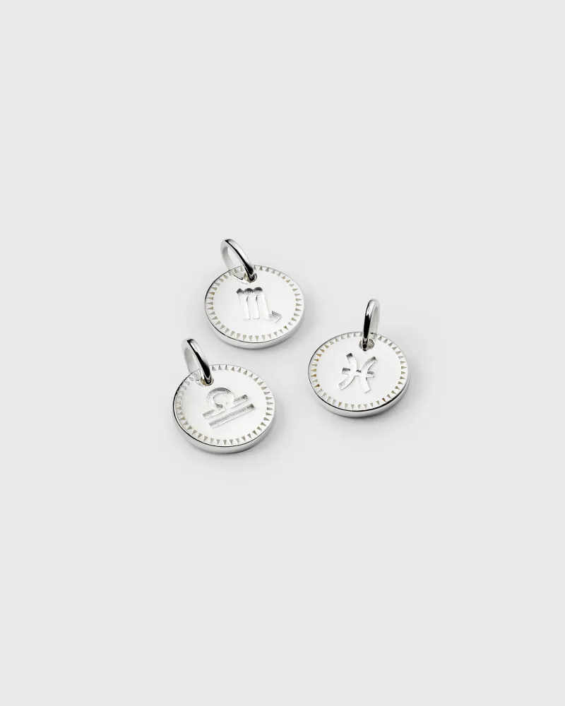 Syster P Beloved Zodie Hängsmycke Silver>Berlocker Outlet