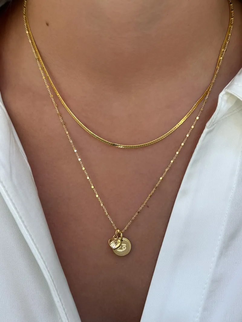 Syster P Beloved Zodie Hängsmycke Guld>Berlocker