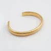 Syster P Bolded Bangle Guld>Armband Clearance