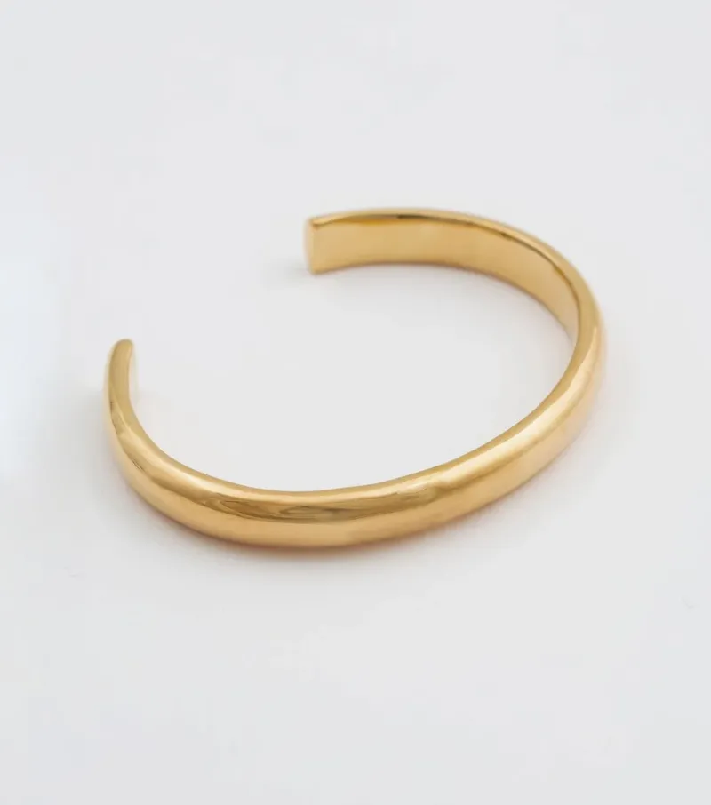 Syster P Bolded Bangle Guld>Armband Clearance