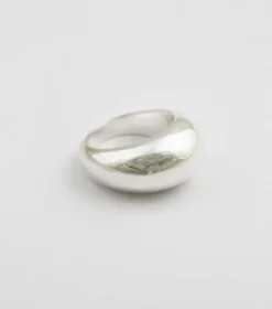 Syster P Bolded Big Ring Silver>Ringar Best